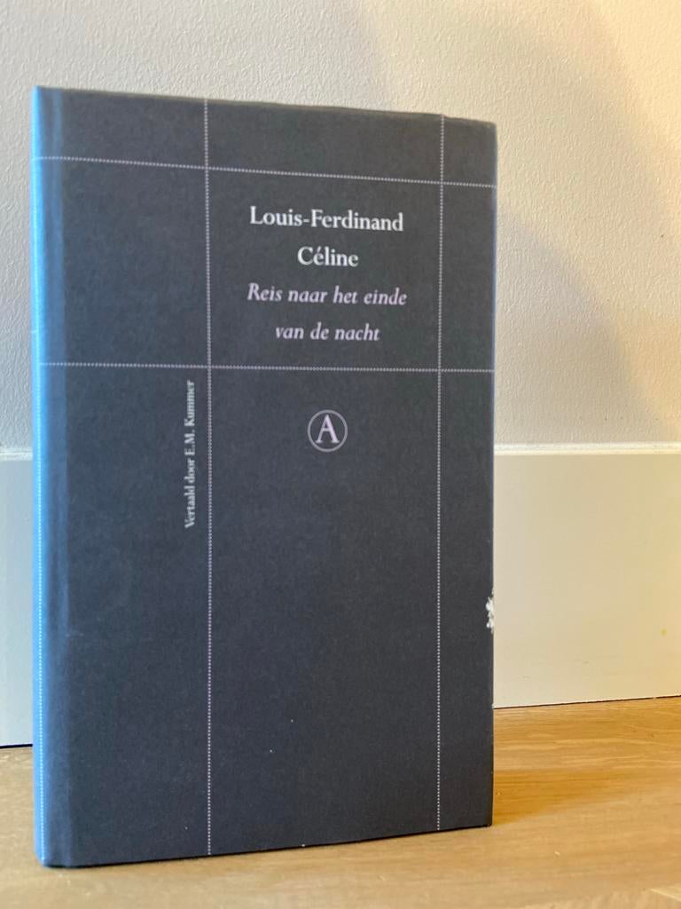 Reis naar het einde van de nacht - Céline - Perpetua, Ophalen of Verzenden, Zo goed als nieuw, Nederland