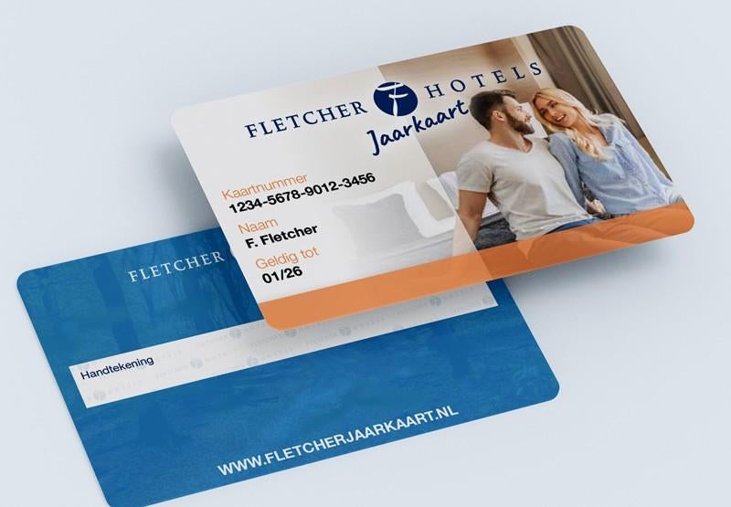 Fletcher Jaarkaart, een jaar lang gratis overnachtingen, Twee personen, 1 overnachting