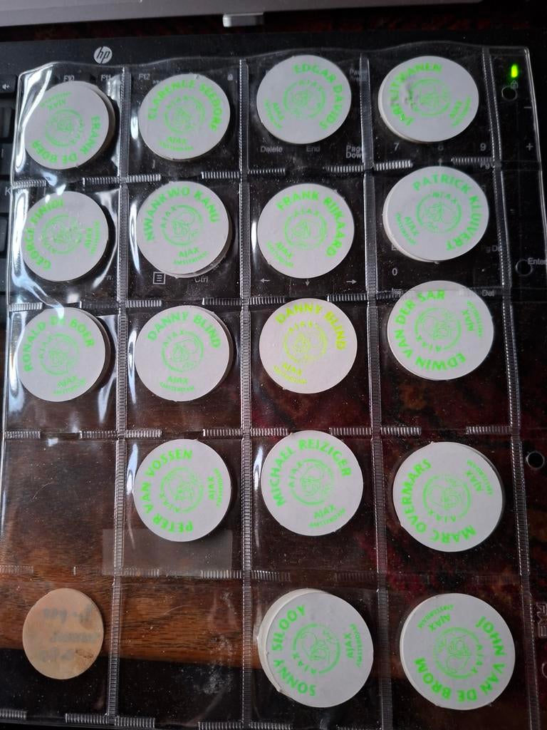 Slammers diverse kwaliteiten en wat dubbele, Verzenden