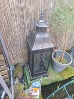 Lantaarn, Tuin en Terras, Gebruikt, Staande lamp, Ophalen of Verzenden, Netvoeding