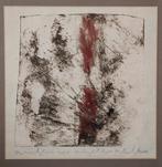 Kunstwerk Anton Heyboer - Gesigneerd, ca. 50x50cm, Antiek en Kunst, Kunst | Etsen en Gravures, Ophalen of Verzenden