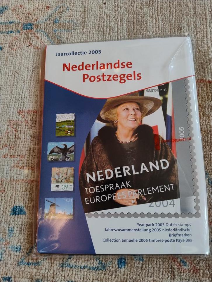 Jaarcollectie zegels 1994 1997 1998 1999 2000 2003 2004 2005, Boeken, Gezondheid, Dieet en Voeding, Zo goed als nieuw, Ophalen of Verzenden