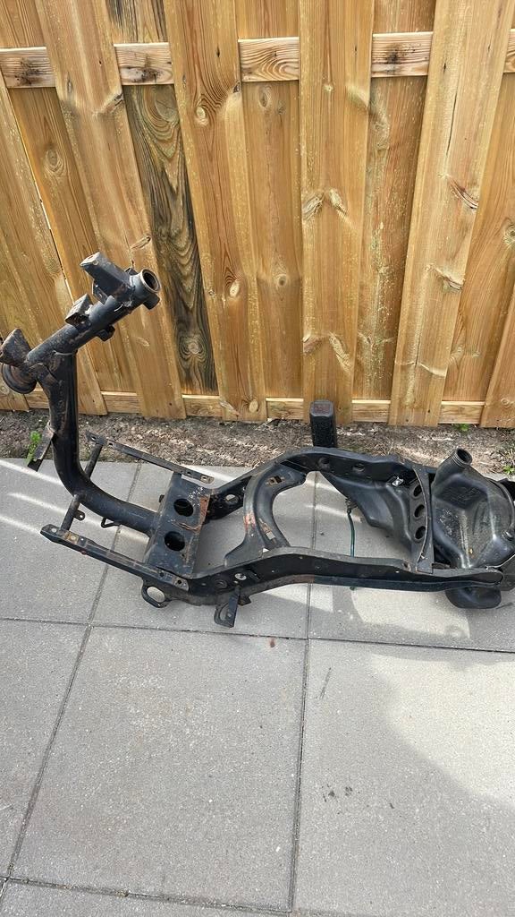 Zip frame, Ophalen, Zo goed als nieuw