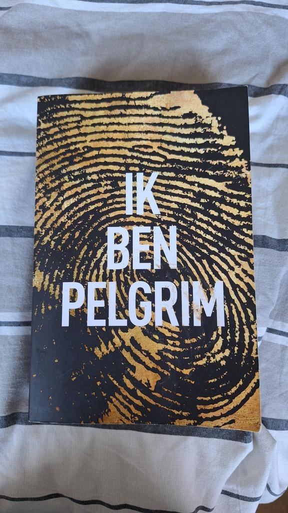 Boek: Ik Ben Pelgrim, Ophalen