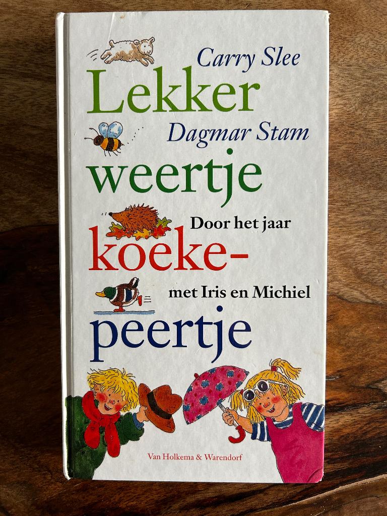 Lekker Weertje Koekepeertje van Carry Slee, Boeken, Ophalen of Verzenden, Gelezen, Fictie algemeen