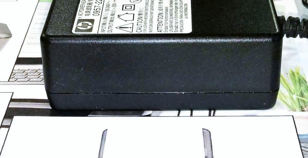 HP 0957-2286 30V 333mA Adapter Voeding 0957-2290 0957-2398, Ophalen of Verzenden, Zo goed als nieuw, Printerkabel, HP (ORIGINEEL)