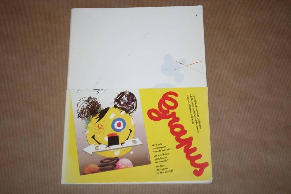 Grapus 85 - Catalogus bij expositie van de Franse ontwerpers, Ophalen of Verzenden, Gelezen, Fotografen