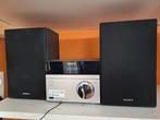 Sony miniset met afstandsbediening, Tuner of Radio, Ophalen of Verzenden, Zo goed als nieuw, Microset