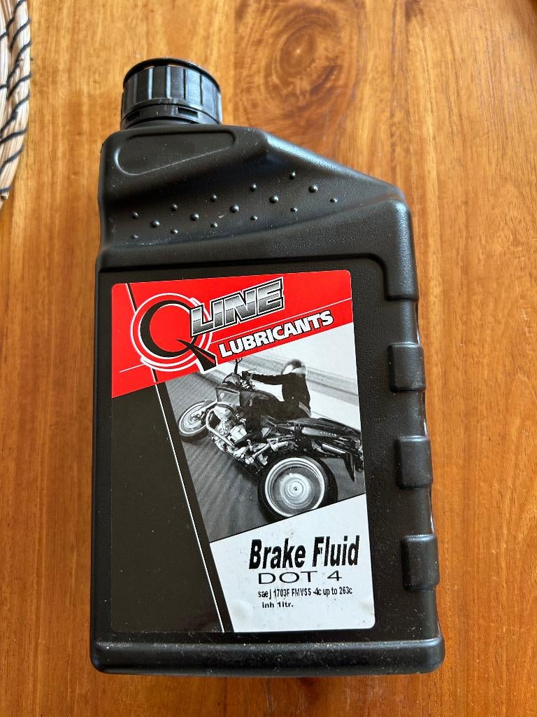 QLine remvloeistof DOT 4, Ophalen of Verzenden