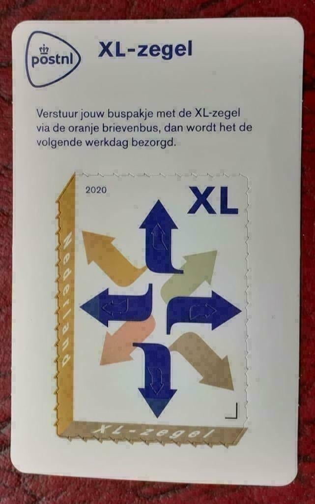 NVPH Va3823 XL-zegel (1 st) - 2020, Postzegels en Munten, Postzegels | Nederland, Verzenden, Na 1940, Postfris