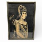 Indonesische School - Kahitno, Antiek en Kunst, Ophalen of Verzenden