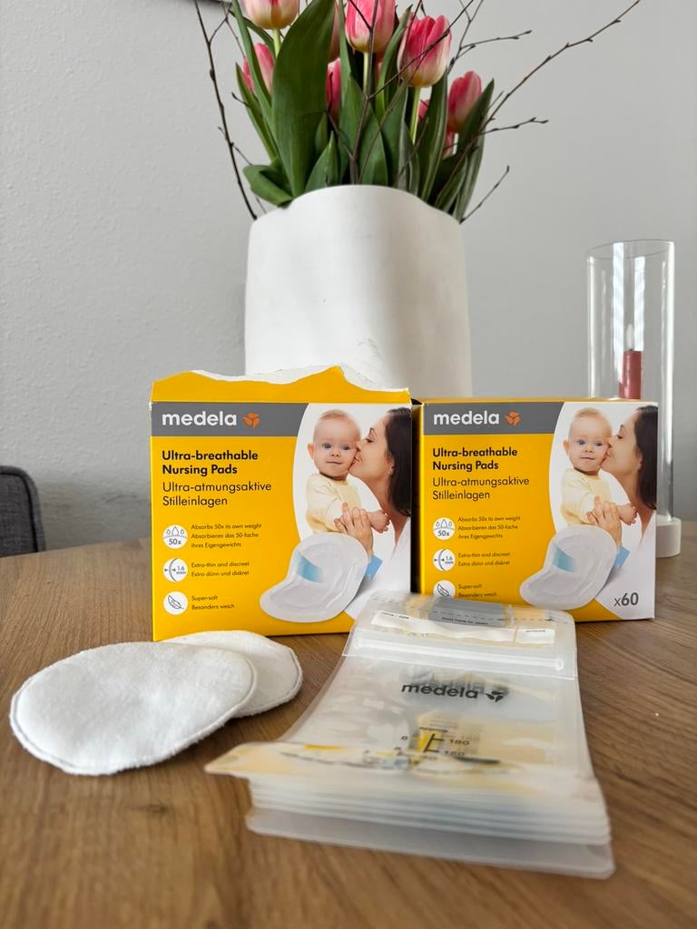 Borstvoedingspakket, Kinderen en Baby's, Babyvoeding en Toebehoren, Ophalen of Verzenden, Zo goed als nieuw, Overige typen