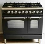 Boretti fornuis 90cm breed, 60 cm of meer, Ophalen of Verzenden, Zo goed als nieuw, Gas