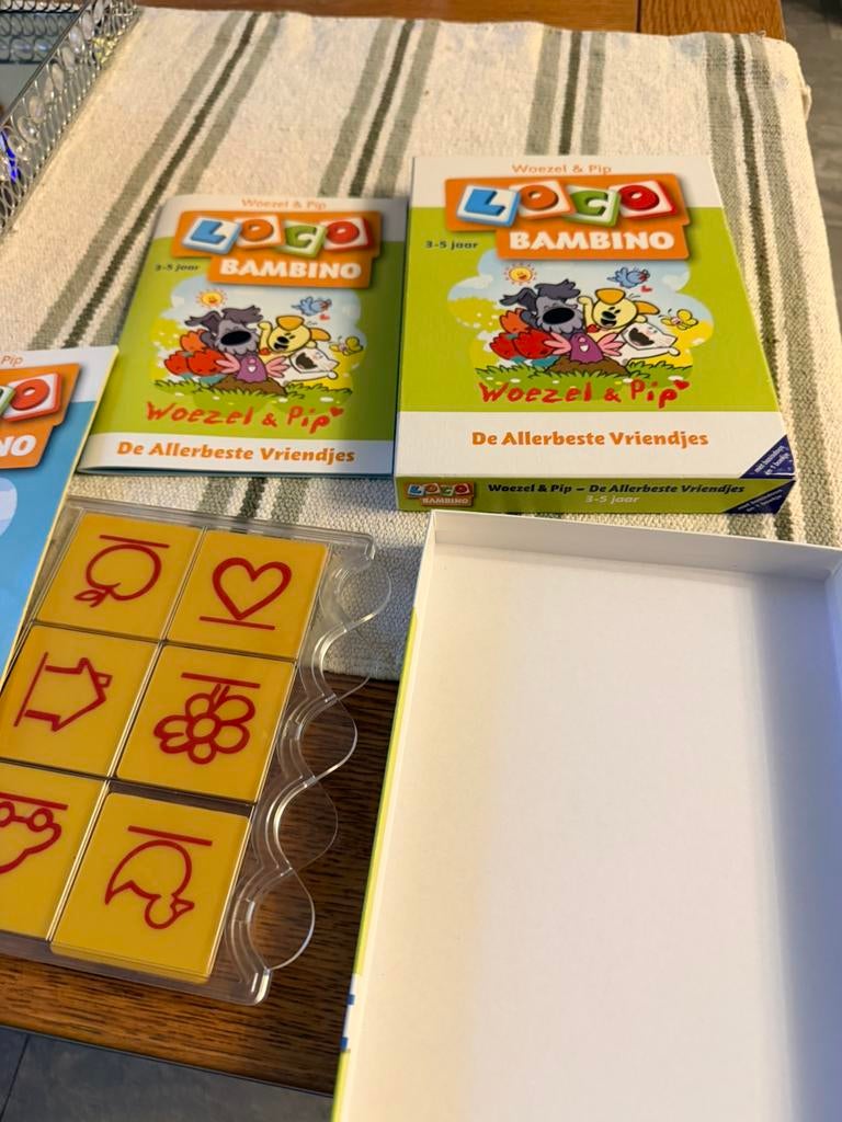 Bambino loco woezel & pip + 1 extra boekje, Kinderen en Baby's, Speelgoed | Educatief en Creatief, Ophalen of Verzenden, Zo goed als nieuw