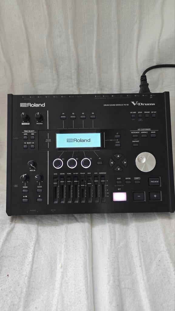 Roland TD-50(X) Module. Zo goed als nieuw., Ophalen of Verzenden, Zo goed als nieuw
