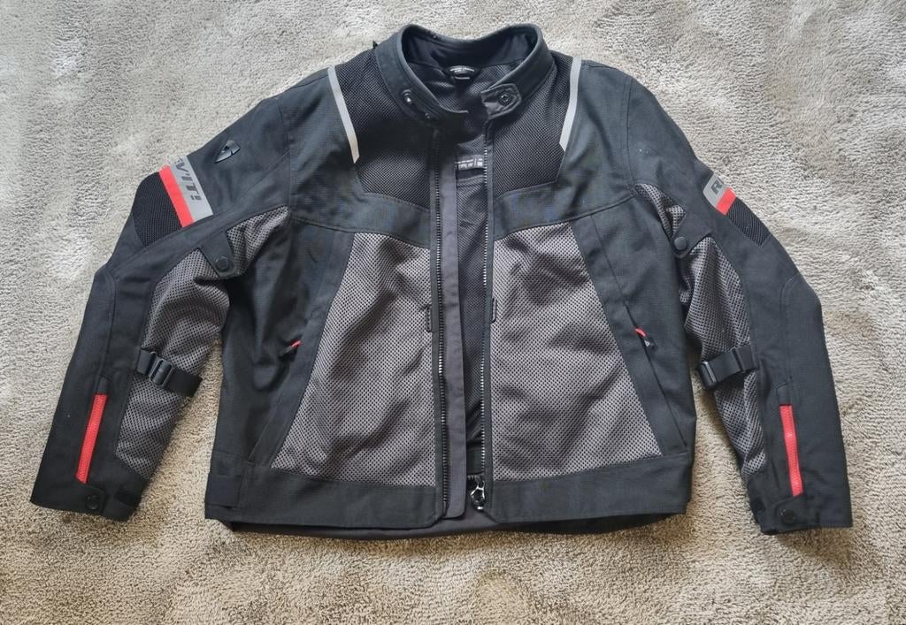 Motorjas Rev'it Tornado 4 H2O heren 2XL, REV'IT!, Jas | textiel, Heren, Ophalen of Verzenden