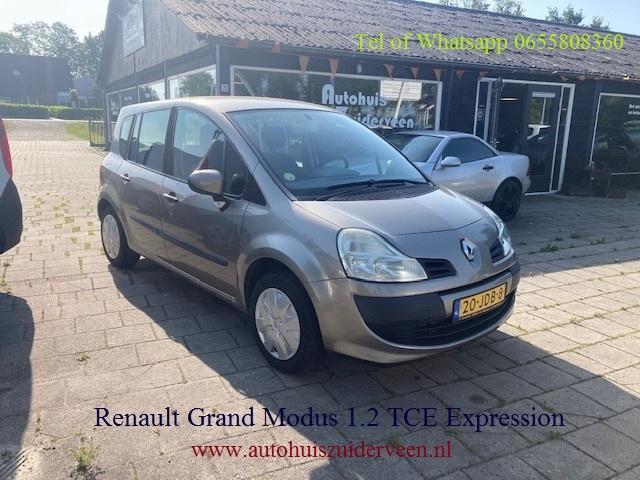 RENAULT Grand Modus 1.2 TCE 100PK Expression, Auto's, Renault, Bedrijf, Te koop, Grand Modus, ABS, Airbags, Airconditioning, Alarm