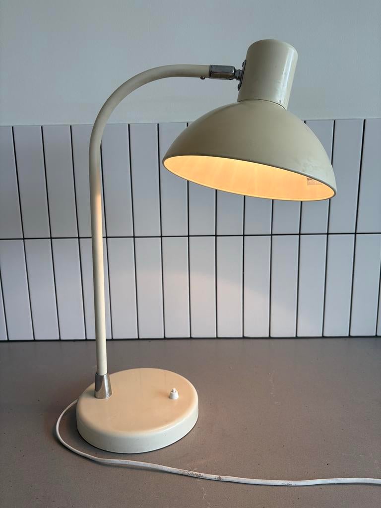 Vintage jaren '90 IKEA bureaulamp - 58 cm hoog, Ophalen, Gebruikt, Metaal, 50 tot 75 cm