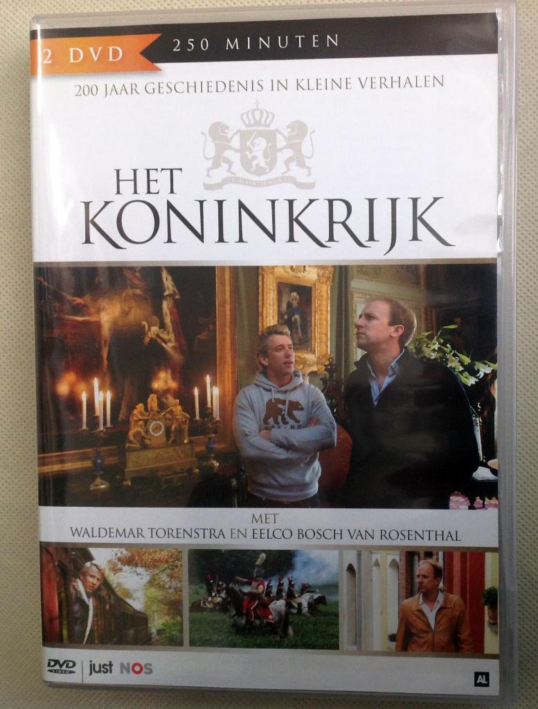 Het Koninkrijk 2DVD E. Bosch van Rosenthal W. Torenstra, Cd's en Dvd's, Alle leeftijden, Verzenden, Gebruikt, Politiek of Geschiedenis