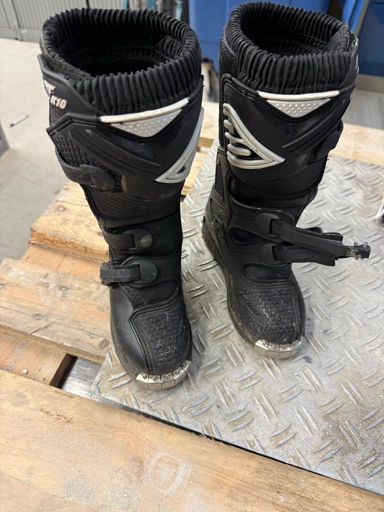 Kinder Motorcross Laarzen Maat 31 - Shot Race Gear K10, Motoren, Kleding | Motorkleding, Laarzen, Kinderen, Tweedehands, Ophalen