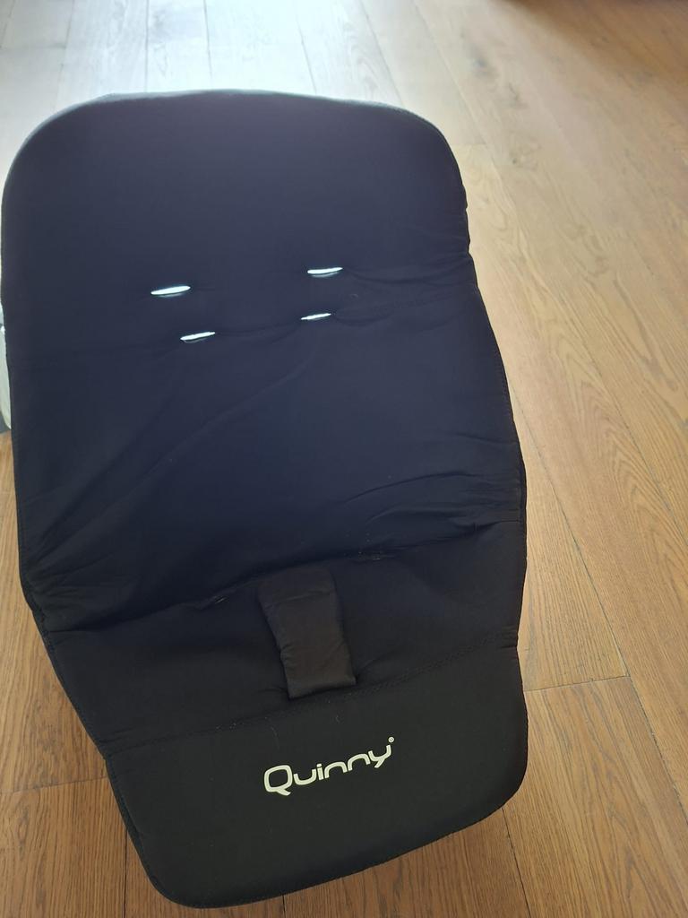 Gratis losse zitting Quinny kombiwagen, Ophalen, Zo goed als nieuw, Quinny