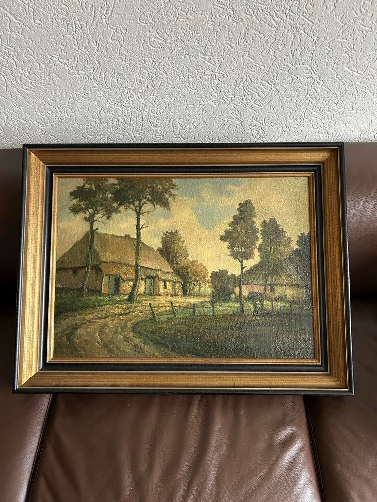 Schilderij Henri Joseph Pauwels, Antiek en Kunst, Ophalen