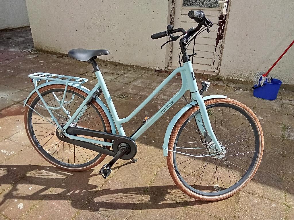 Nette Cortina Foss, zo goed als nieuw!, Fietsen en Brommers, Versnellingen, 56 cm of meer, Zo goed als nieuw, Ophalen