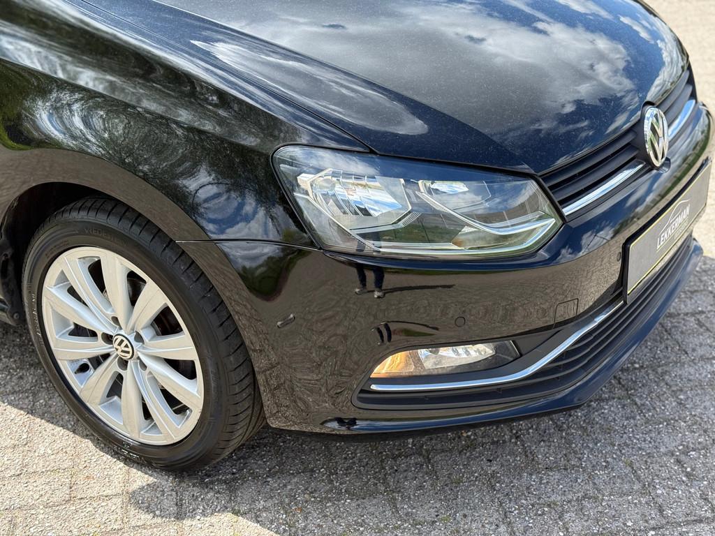 Volkswagen Polo 1.2 TSI Highline CRUISE I PDC I CLIMA I BLUE, Auto's, Volkswagen, 4 cilinders, Zwart, Origineel Nederlands, Bedrijf