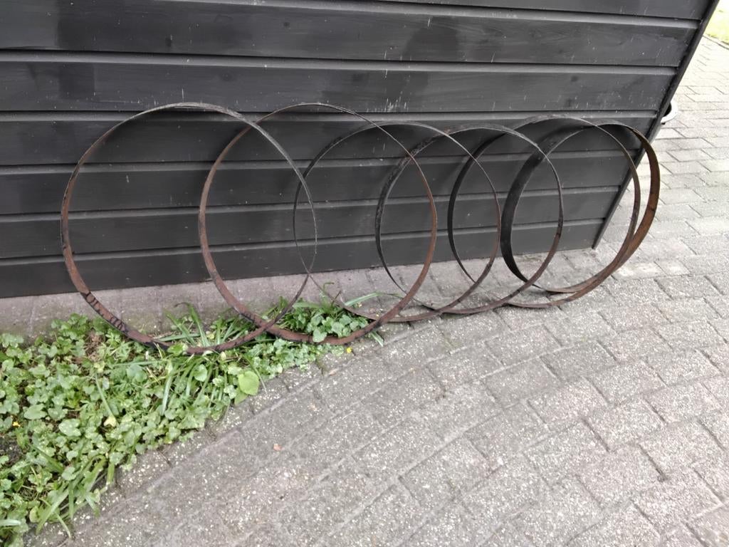 Regenton ringen, Tuin en Terras, Regentonnen, Ophalen of Verzenden