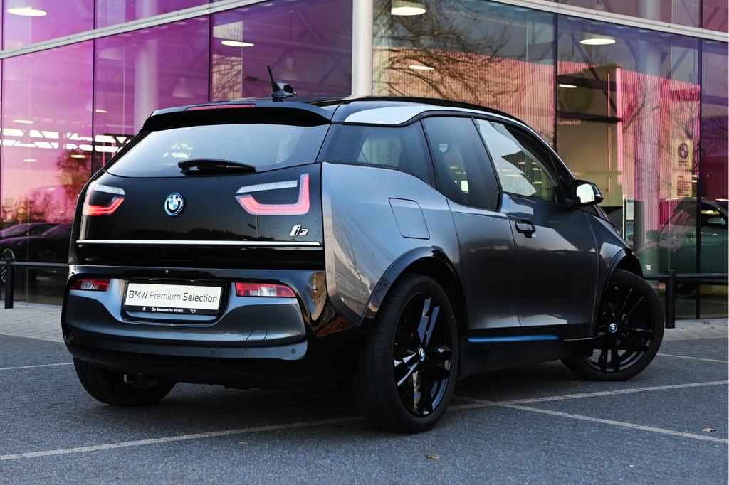 BMW i3 Business / Sportpakket / Achteruitrijcamera / Cruise, Auto's, BMW, Gebruikt, Met garantie (alle), 43 €/maand, 170 pk