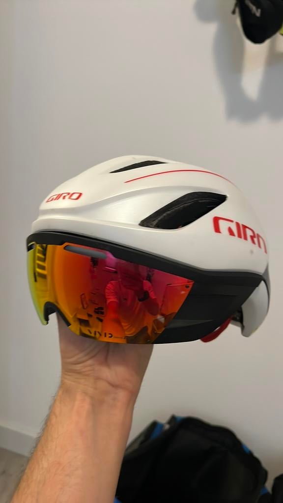 Giro vanquish MIPS helm, Ophalen of Verzenden, Zo goed als nieuw, Heer of Dame