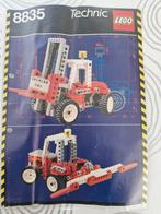 Lego Technic 8835 Vorkheftruck, Ophalen of Verzenden, Gebruikt, Losse stenen, Lego