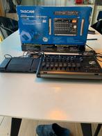 Tascam DS-03SD 8 sporen recorder mét voetpedaal., Ophalen of Verzenden, Zo goed als nieuw, Audio