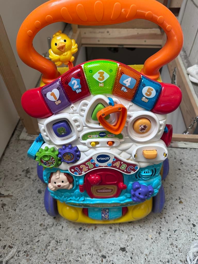 Vtech loopwagen, Ophalen, Zo goed als nieuw, 6 maanden tot 2 jaar