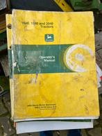 John Deere 1640/1840/2040 Tractoren Gebruikershandleiding, Ophalen of Verzenden, Gelezen, Overige onderwerpen