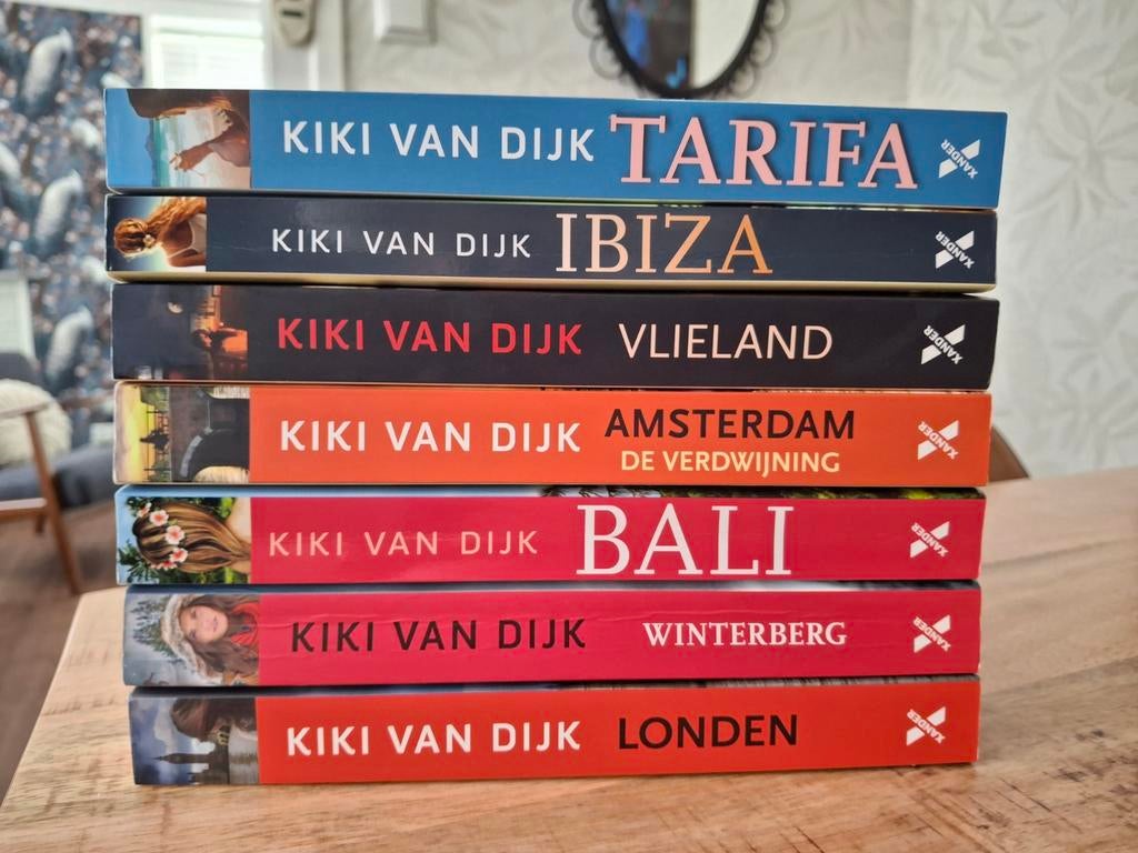Kiki van Dijk, Boeken, Ophalen of Verzenden, Zo goed als nieuw