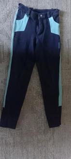 Donkerblauwe paardrijbroek Fouganza. Maat 146-152, Dieren en Toebehoren, Paardrijkleding, Ophalen of Verzenden, Gebruikt, Kinderen