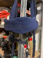 LeMieux halster +touw donkerblauw full, Ophalen of Verzenden, Zo goed als nieuw