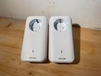 Devolo DVS 1200 Powerline Adapters (2 stuks), Ophalen of Verzenden, Zo goed als nieuw