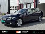 BMW 5-serie Touring 550i High Executive,Sp.stoelen,pano dak, Auto's, Automaat, Achterwielaandrijving, Gebruikt, 2000 kg