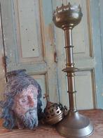 Antieke kerkkandelaar, rookverdrijver,en hoofd v jezus, Antiek en Kunst, Ophalen of Verzenden