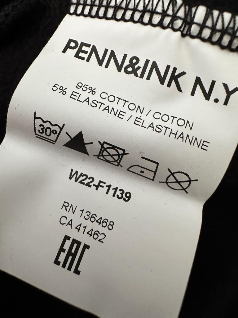 Penn & Ink trui M, Ophalen of Verzenden, Zo goed als nieuw, Driekwart