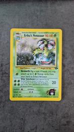 Erikas Venusaur Gym Exc/NM, Ophalen of Verzenden, Zo goed als nieuw