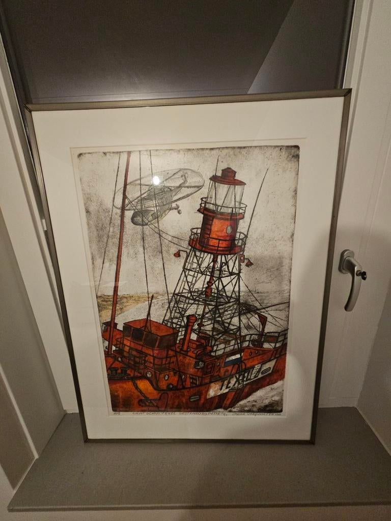 Oscar verpoorten, Ophalen