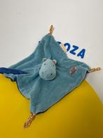 433 Moulin Roty doekje nijlpaard blauw, Ophalen of Verzenden, Zo goed als nieuw, Overige typen