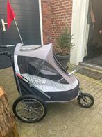InnoPet Sporty Dog Trailer Deluxe Hondenfietskar, Ophalen, Gebruikt, Opvouwbaar, 20 tot 40 kg