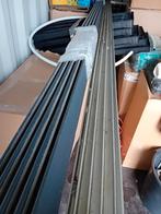 Glazen schuifwant, Ophalen