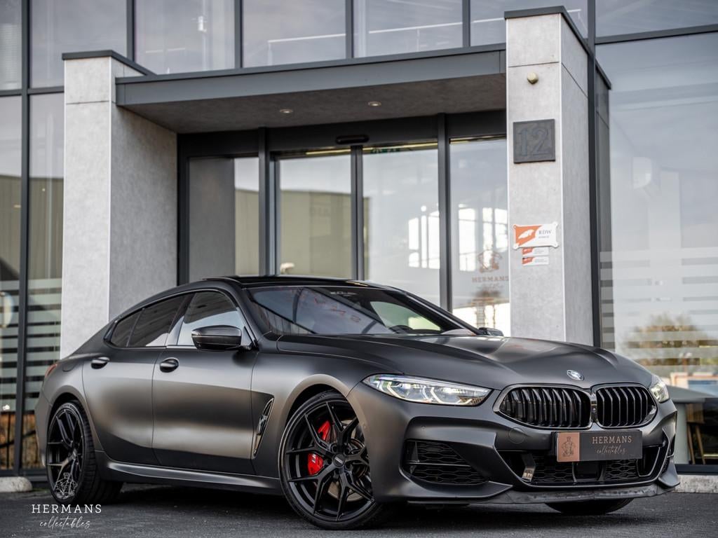 BMW M850i Gran Coupé xDrive / Org NL / 1st owner / Carbon /, Gebruikt, Bedrijf, 530 pk, Vierwielaandrijving