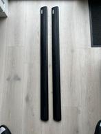 Thule WingBar Evo 118 cm draagstang 2 stuks zwart | 711220, Auto diversen, Dakdragers, Ophalen, Zo goed als nieuw