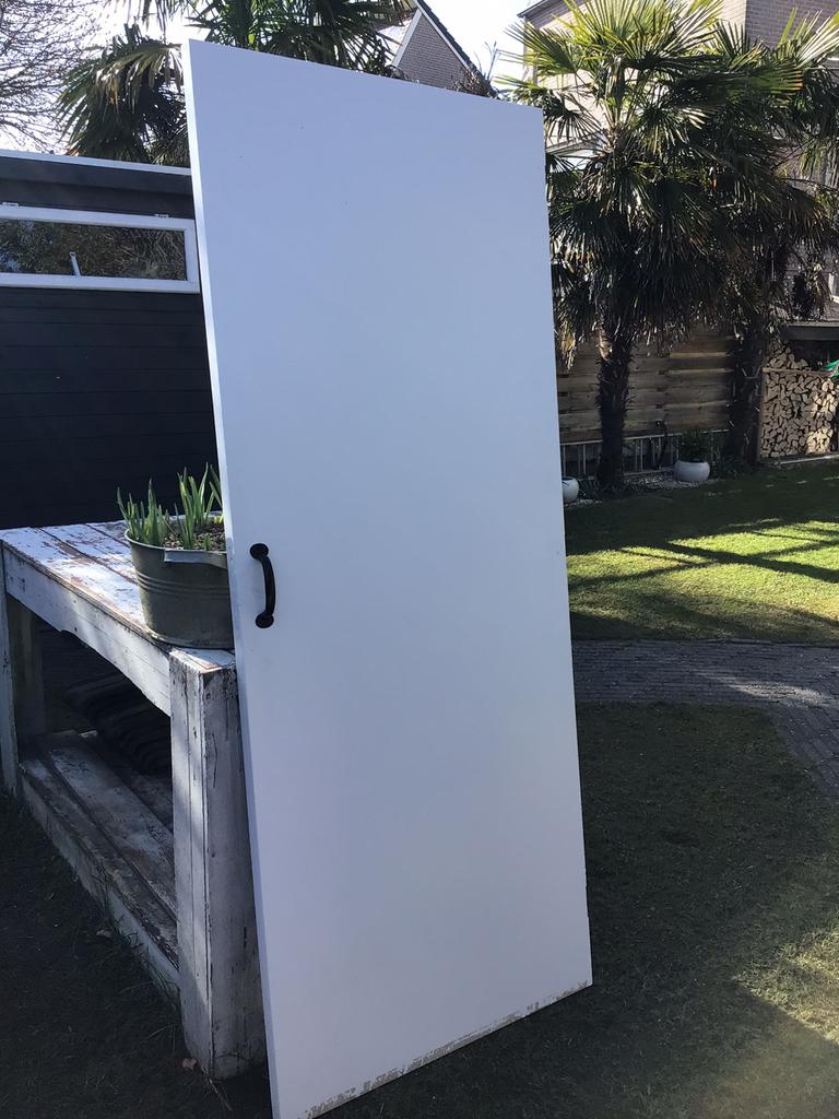 Binnendeur, Ophalen, Gebruikt, Binnendeur, 200 tot 215 cm